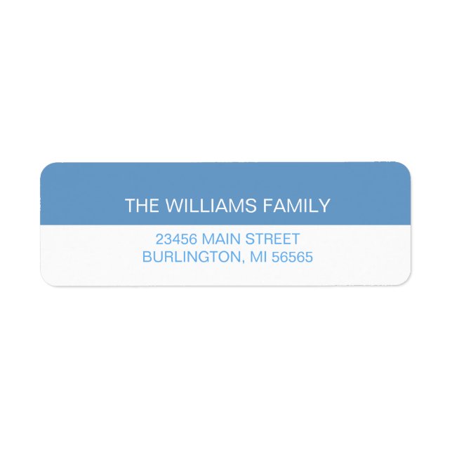 No More Silent Nights Matching Return Address (Front)