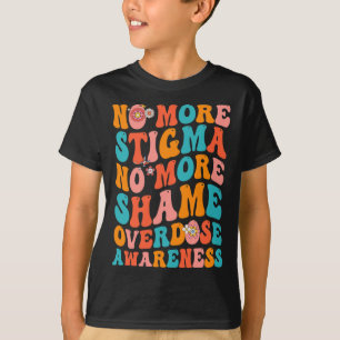 No More Stigma No More Shame T-Shirt