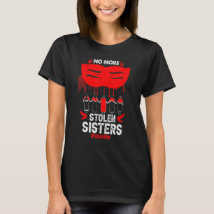 No More Stolen Sisters Native American 9 T-Shirt