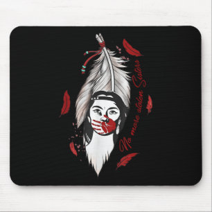 No More Stolen Sisters Native Americans Honour Awa Mouse Mat