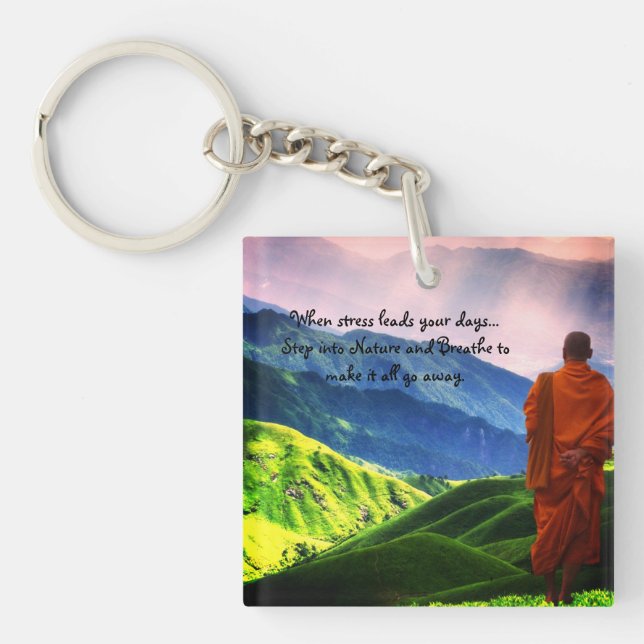 No more stress key ring (Front)