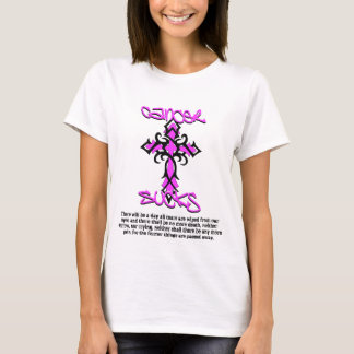 No More Tears - Cancer Sucks T-shirt