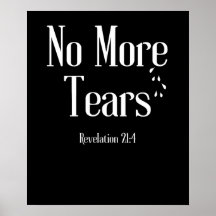 No More Tears – Revelation 21:4