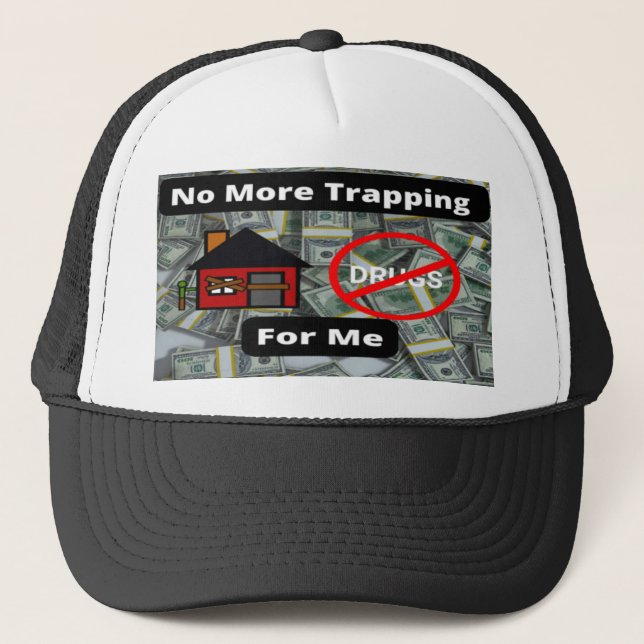 No More Trapping Hat's Trucker Hat (Front)