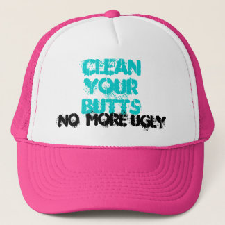 NO  MORE UGLY TRUCKER HAT
