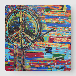 No More War Wall Clock