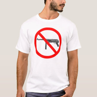 No MP40s T-Shirt