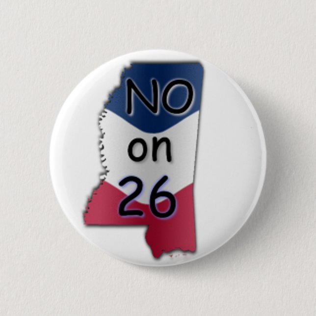 No MS 26 6 Cm Round Badge (Front)