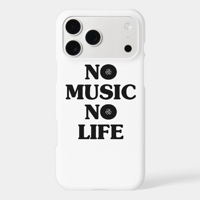 NO MUSIC NO LIFE (Back)