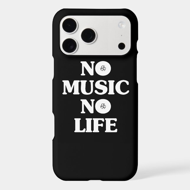NO MUSIC NO LIFE (Back)