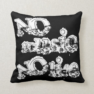 No Music No Life Cushion