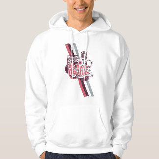 No Music No Life - Retro Vibes for music fans Hoodie