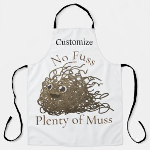 No Muss Plenty of Fuss Thunder_Cove  Apron