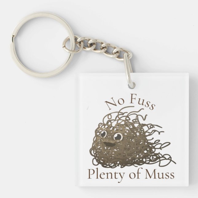 No Muss Plenty of Fuss Thunder_Cove Key Ring (Front)