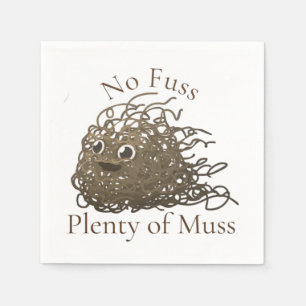 No Muss Plenty of Fuss Thunder_Cove Napkin