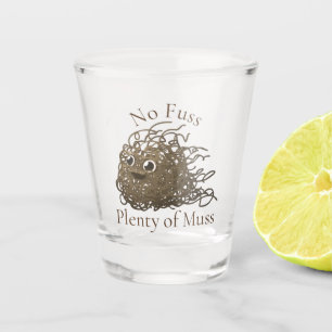 No Muss Plenty of Fuss Thunder_Cove Shot Glass