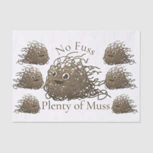 No Muss Plenty of Fuss Thunder_Cove Tissue Paper