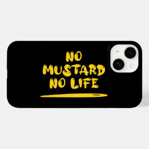 No Mustard No Life Case-Mate iPhone 14 Case