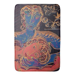 No Naughty Bits!! Bath Mat