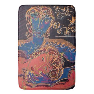 No Naughty Bits!! Bath Mat