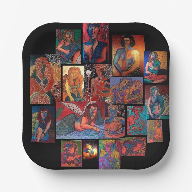 No Naughty Bits!! Electronics IPad Pro   iPad Pro  Paper Plate (Front)