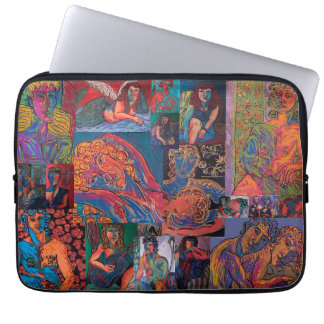 No Naughty Bits!! Electronics Tablet & Laptop Case