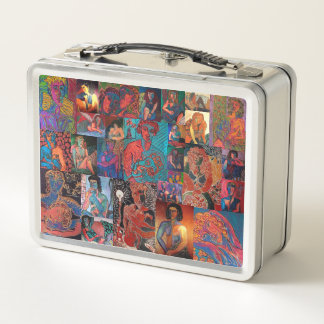 No Naughty Bits!! Home & Living Metal Lunch Box