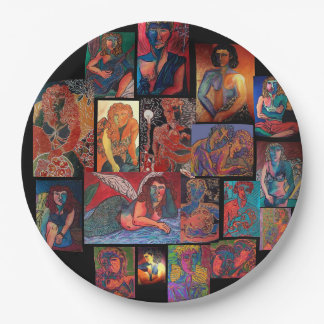 No Naughty Bits!! Party Supplies & Decor Paper Plate