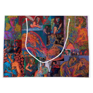 No Naughty Bits!! Party Supplies Large Gift Bag