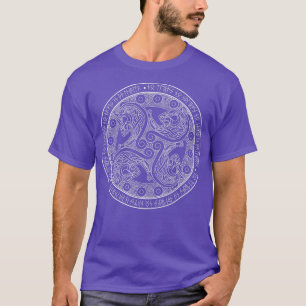 No Nazis in Valhalla Dark T-Shirt