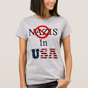 No Nazis T-Shirt