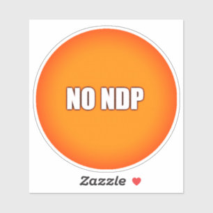 NO NDP