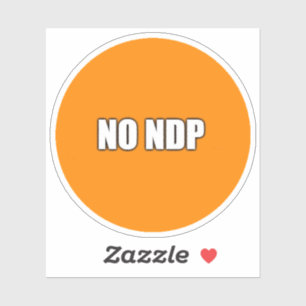 NO NDP
