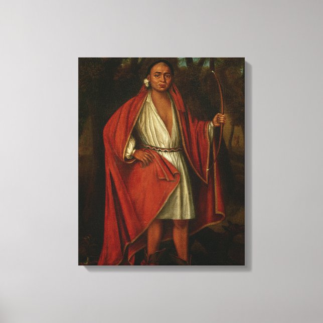 No Nee Yeath Tan no Tonne Canvas Print (Front)