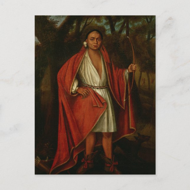 No Nee Yeath Tan no Tonne Postcard (Front)