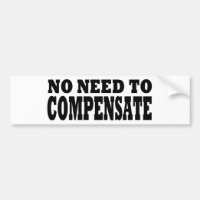 No Need to Compensate