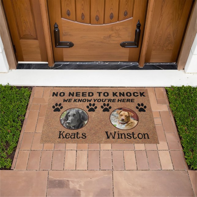 No Need To Knock Doormat (Outdoor)