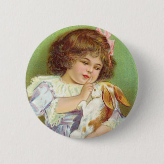 No No Bunny 6 Cm Round Badge