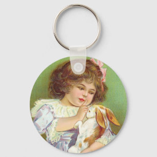 No No Bunny Keychain