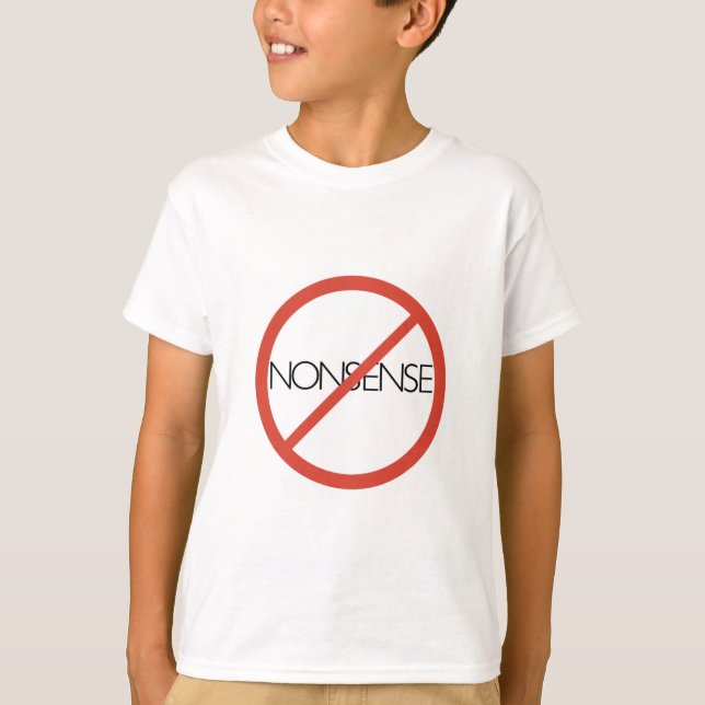 no nonsense T-Shirt (Front)