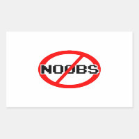NO NOOBS - geek/hacker/pc/code monkey