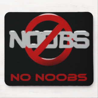 No Noobs! Mouse Mat
