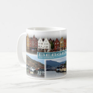 NO Norway -  Bergen - Coffee Mug