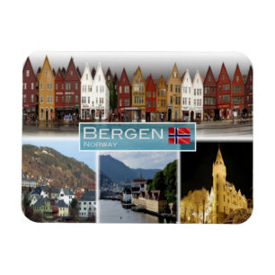 NO Norway - Bergen - Magnet