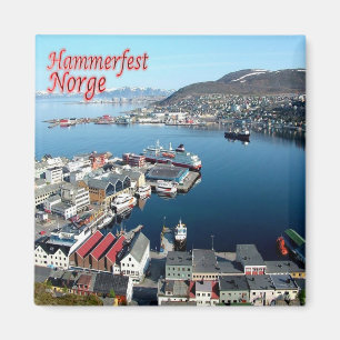 NO - Norway - Hammerfest Magnet