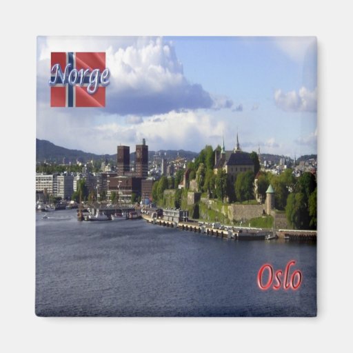 Image of NO - Norway - Oslo Magnet