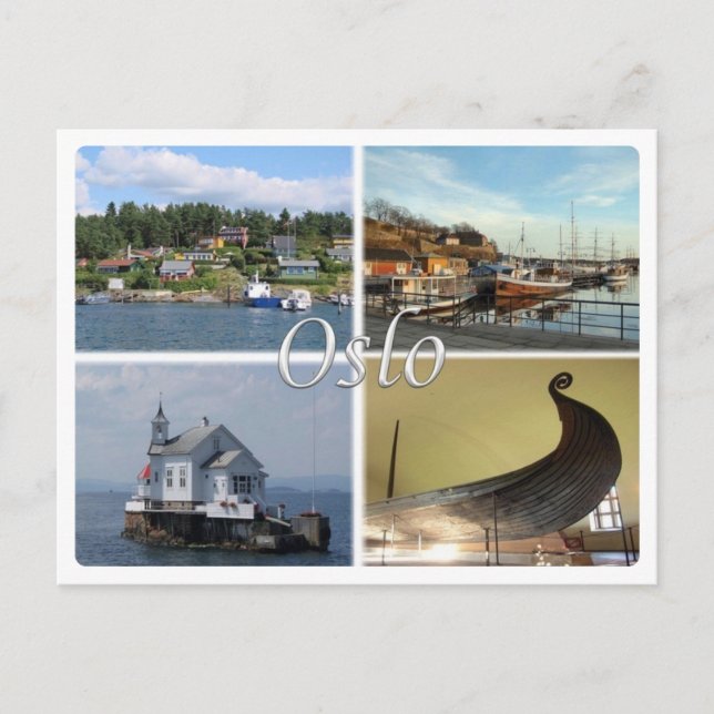 NO Norway - Oslo - Postcard (Front)