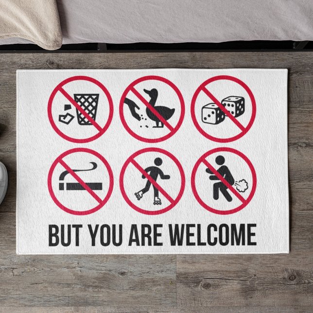 No Nothing, But You’re Welcome Doormat (Creator Uploaded)