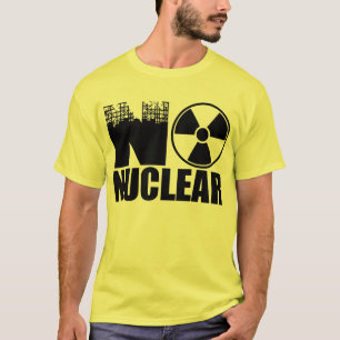 NO NUCLEAR MONO T-Shirt