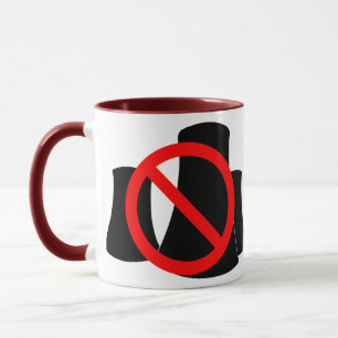 No Nuclear Power Mug